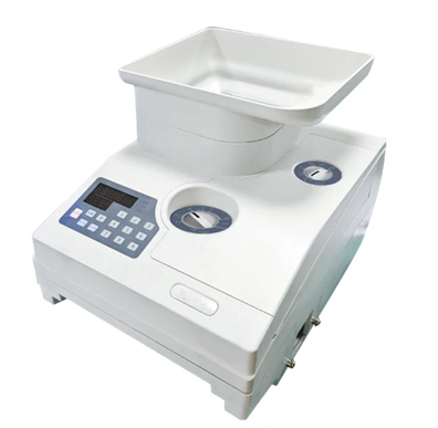 High volume coin processing machine